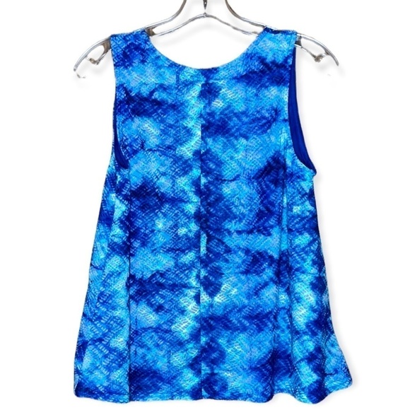 KIKIT | NWT Swing Tank Top Tie Dye Print M - Picture 2 of 5
